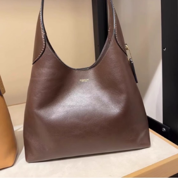 Coach Handbags - Coach Shoulder Bag Brooklyn 28 Maple